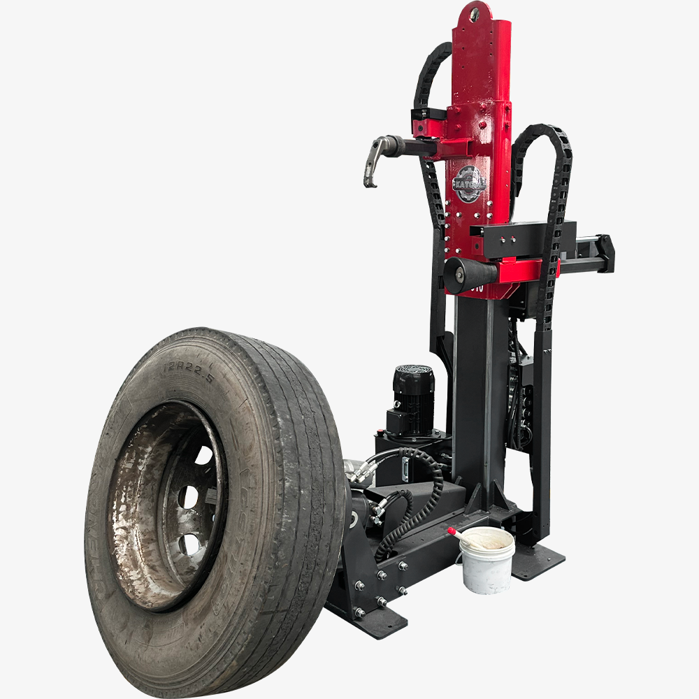KT-TV910 Hydraulic Truck Tire Changer