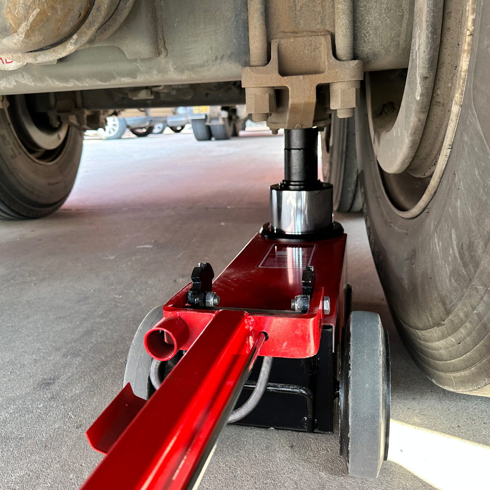 80T Floor Jack Pneumatic Hydraulic Car Truck Lift Garage Shop Heavy Duty