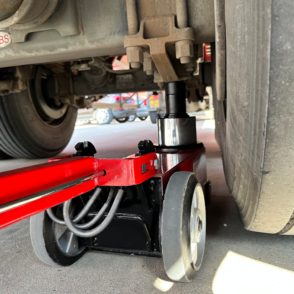 80T Floor Jack Pneumatic Hydraulic Car Truck Lift Garage Shop Heavy Duty