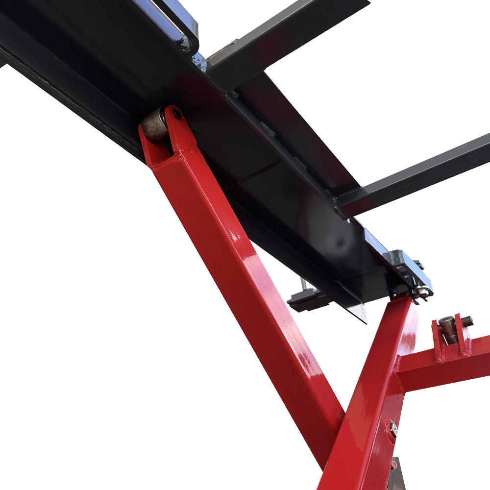 KATOOL 6000LB Portable Mid Rise Scissor Lift 48" Lifting Height (AK-X66) car lift