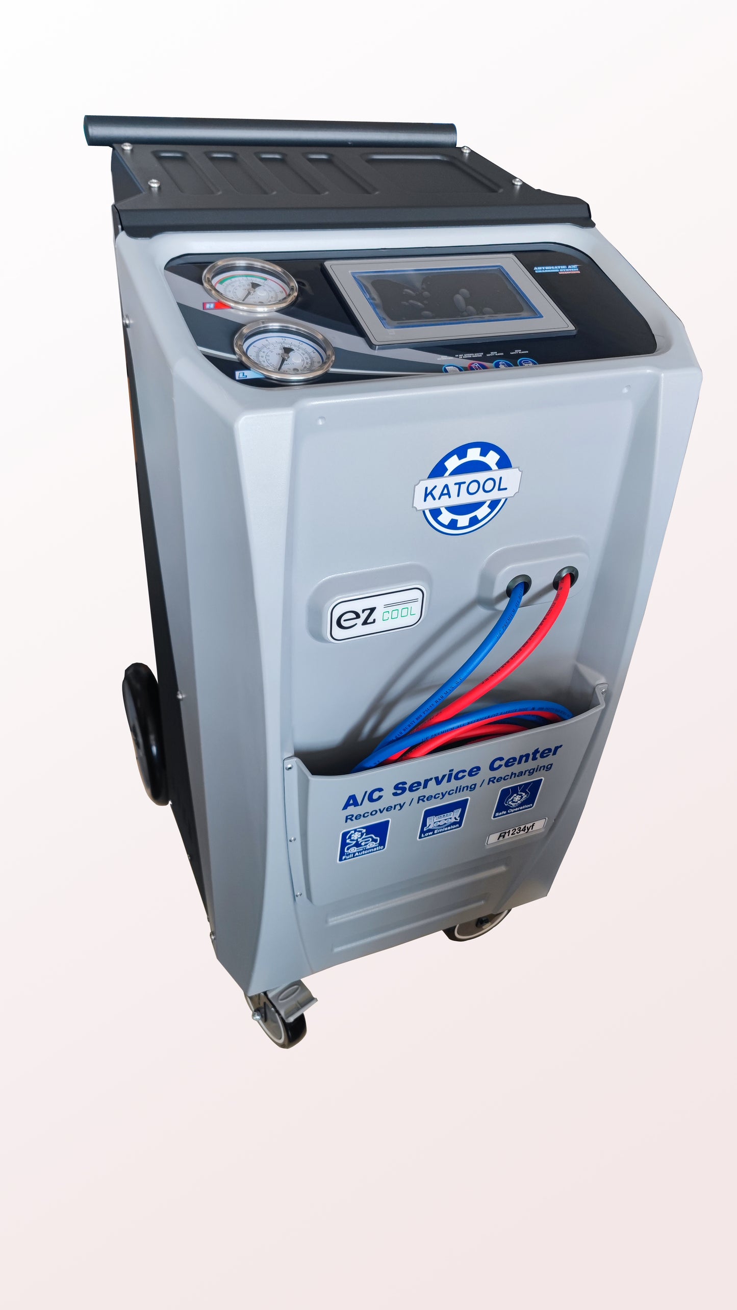 Fully Automatic R- 1234YF Recovery, Recycle & Recharge DUAL AC2100 Machine