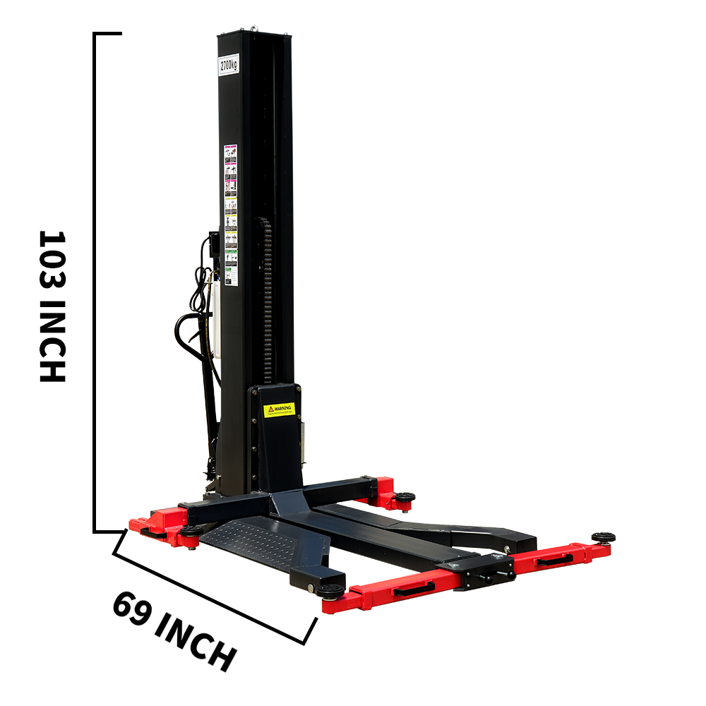 Single Post Lift SPL 700