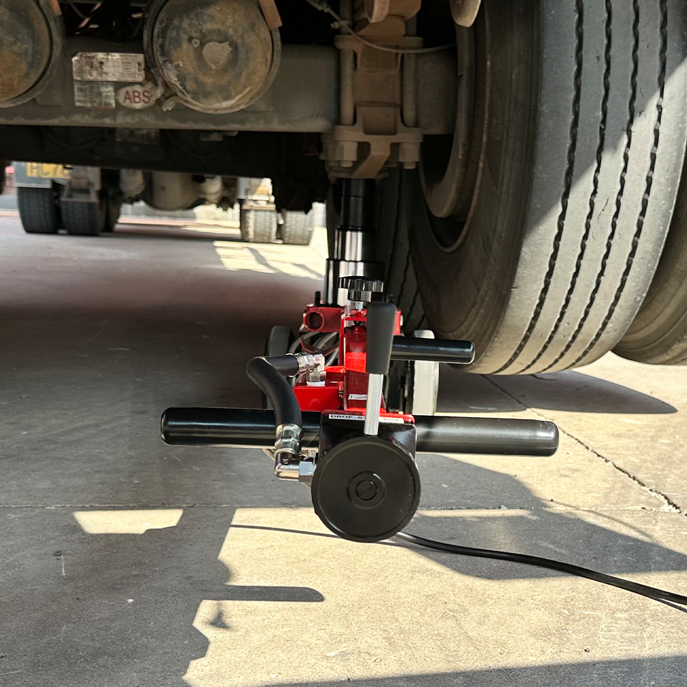 80T Floor Jack Pneumatic Hydraulic Car Truck Lift Garage Shop Heavy Duty
