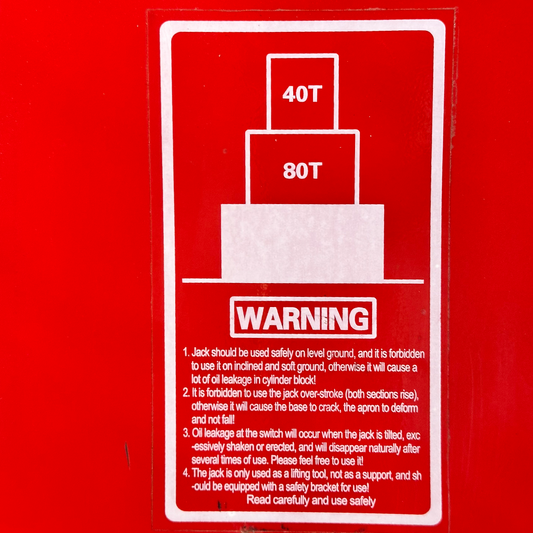 80T Floor Jack Pneumatic Hydraulic Car Truck Lift Garage Shop Heavy Duty