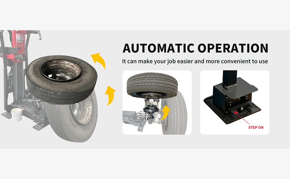 KT-TV910 Hydraulic Truck Tire Changer