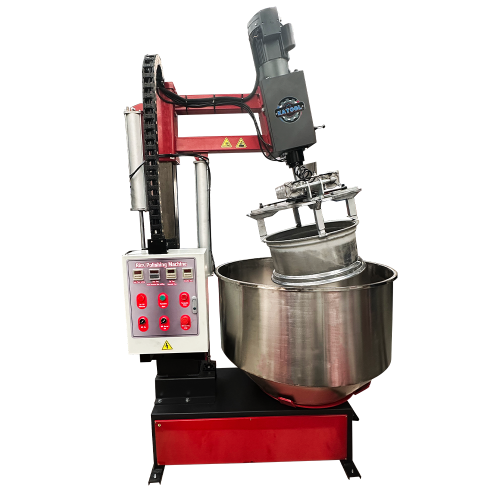 Rim Polishing Machine Wheel Cleaning Grinding Derust Repair Machine RPM-80