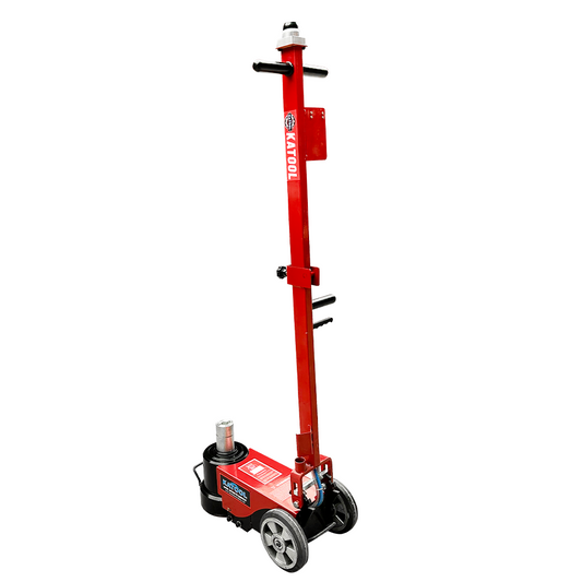 80 Ton Heavy Duty Floor Jack Pneumatic Hydraulic Jack Car Truck Lift Fit for Garages, Repair Shops Lift Range 7.6"- 14.5"