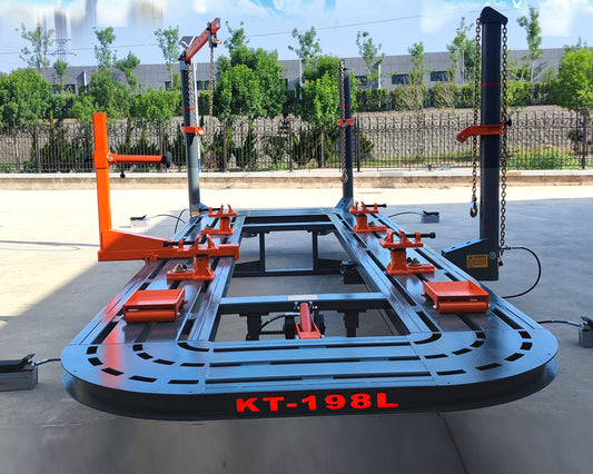 KATOOL AUTO BODY FRAME MACHINE --- KT-198L