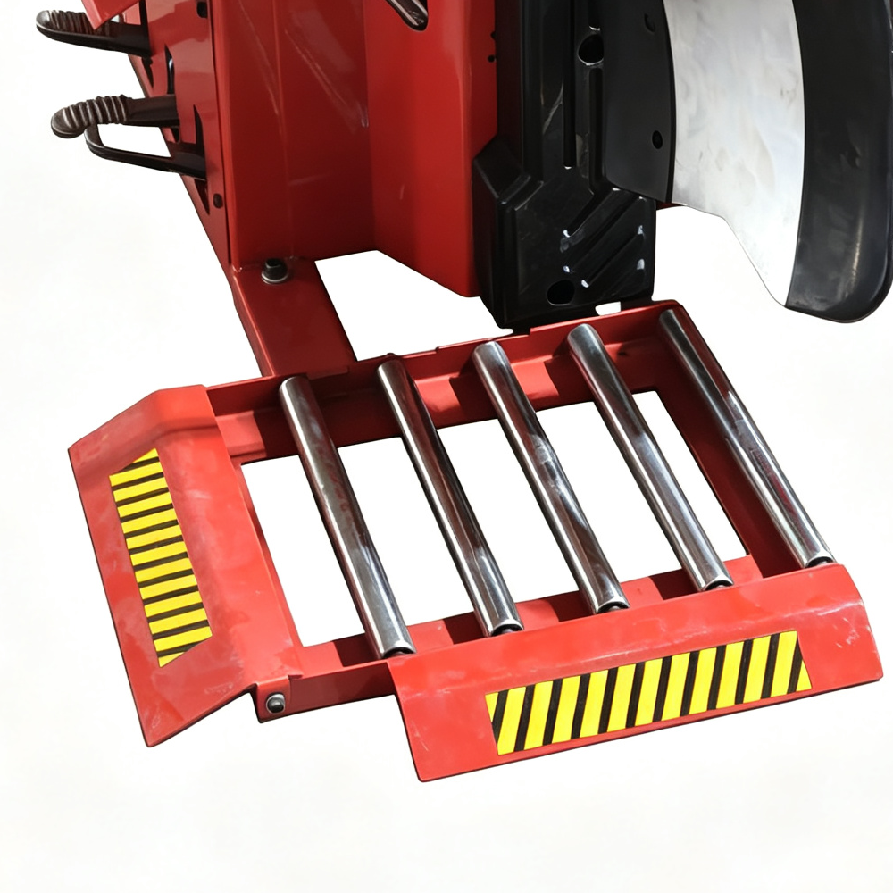 Tire Rolling Plate, Universal Tire Changer Base, Wheel Ramp