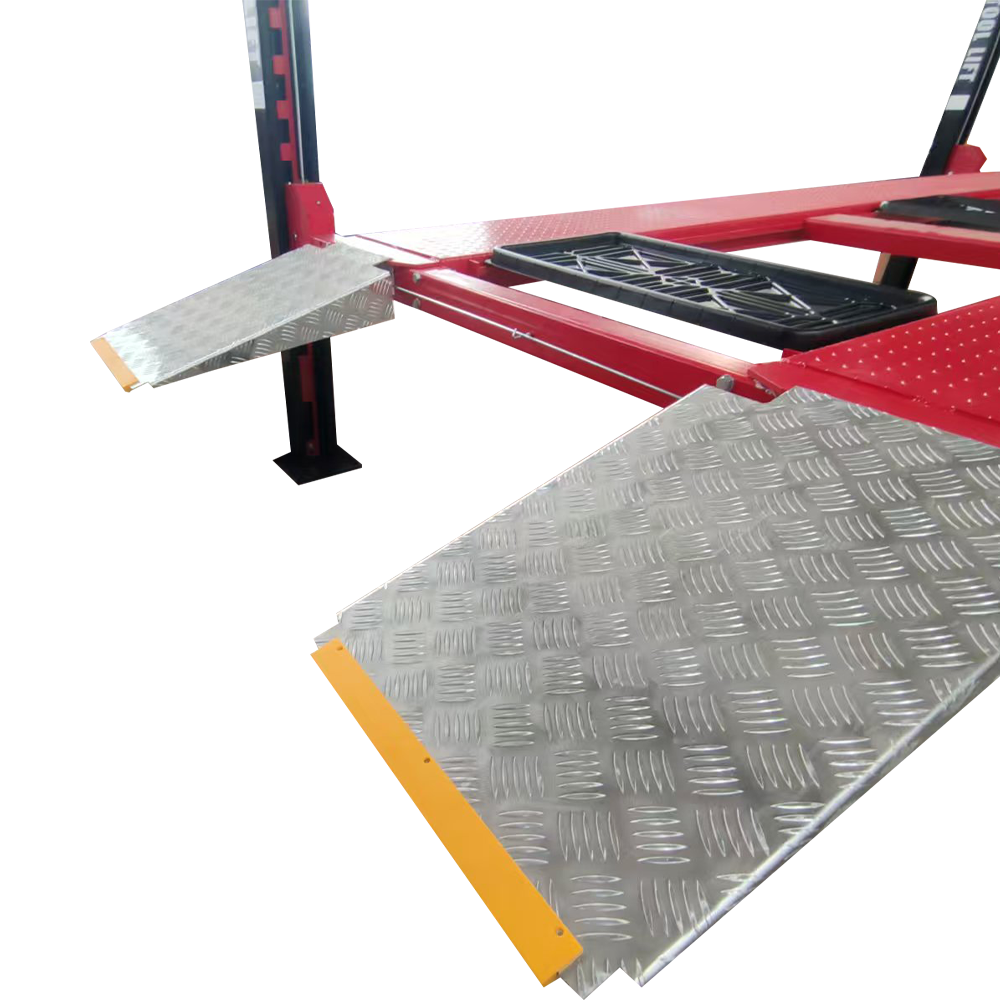4H950 9500 Lbs Heavy Duty Four Post Lift Car lift Storage Service 4 Post Parking