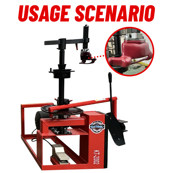 Tire Changer Machine KT-2002 Tire Changer Tire Machine