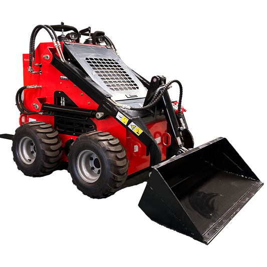 KATOOL New Mini Skid Steer Track Loader 23 HP RATO Engine EPA Electric Start--KT-SK26 W