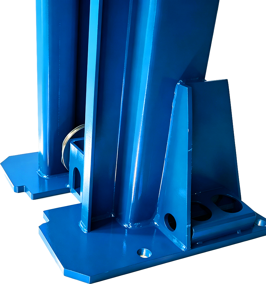 KATOOL ME-M130 13,000 lb Extra-Tall Two Post Car Lift