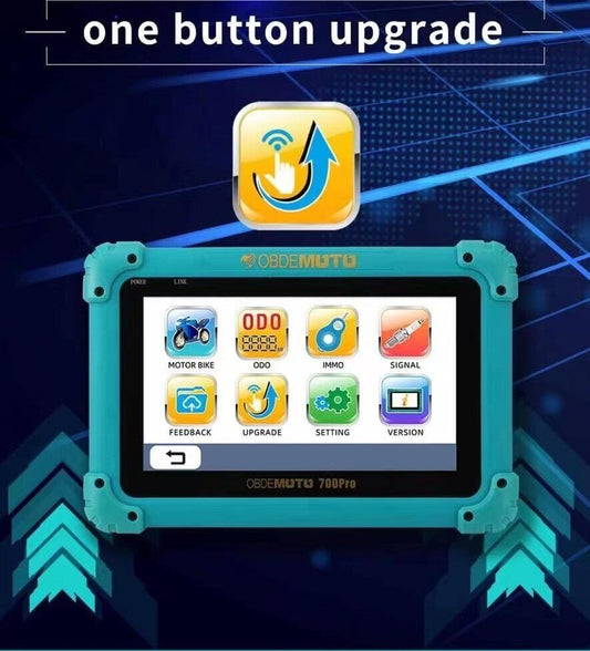 KATOOL OBDEMOTO 700PRO Motorcycle All System OBD2 Diagnostic Scanner