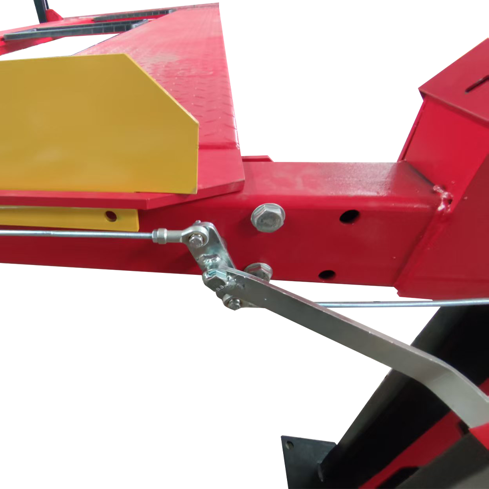 4H950 9500 Lbs Heavy Duty Four Post Lift Car lift Storage Service 4 Post Parking