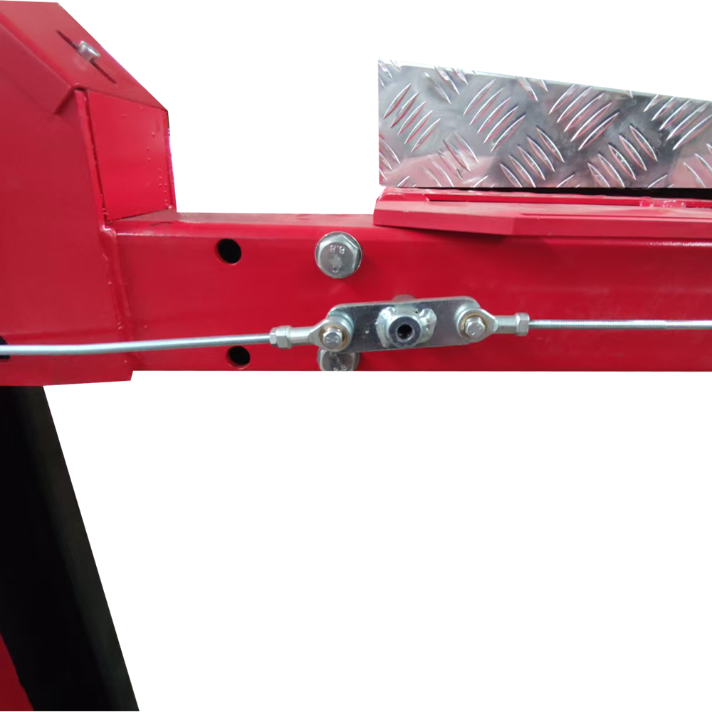 4H950 9500 Lbs Heavy Duty Four Post Lift Car lift Storage Service 4 Post Parking