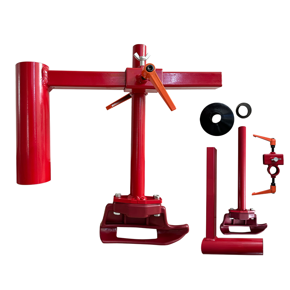 Manual Tire Changer Duck Head Adapter Kit with Duck Head Tire Changer Fit for Most Car Tires