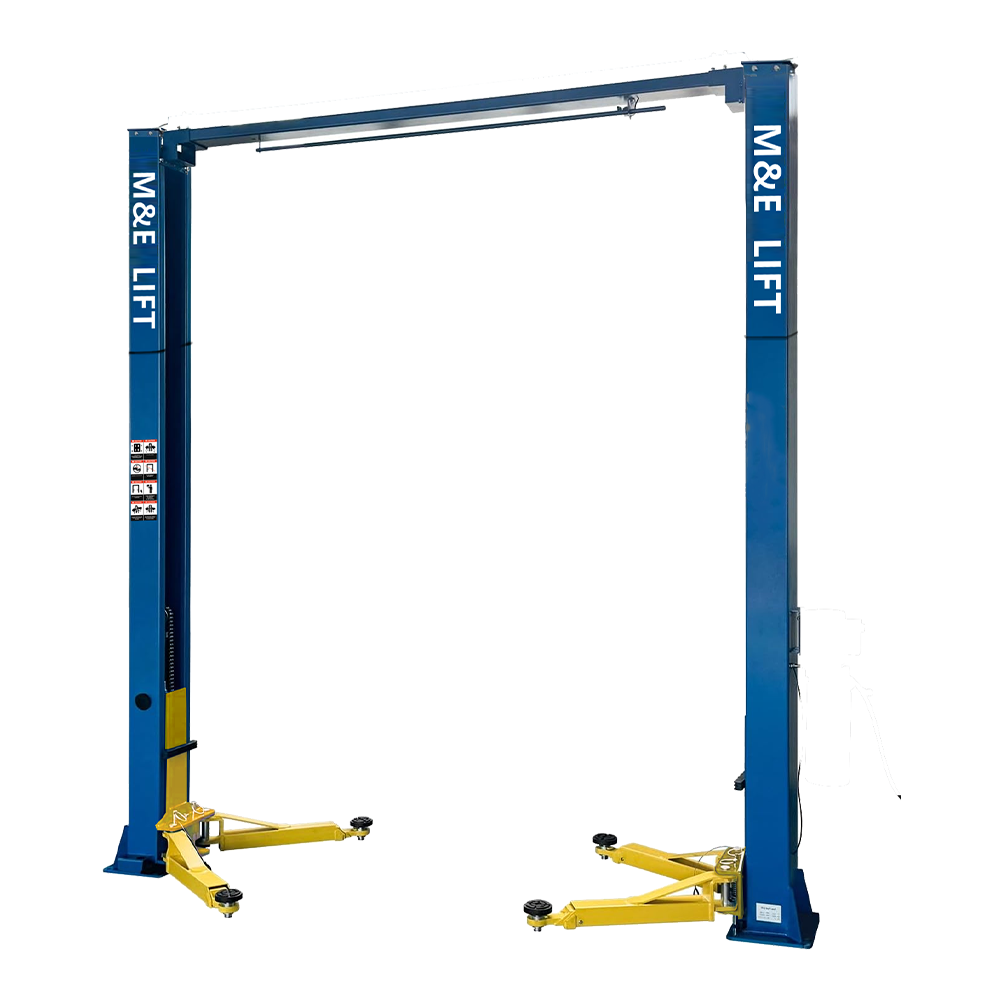 2 Post Lift 11000lbs 110v Two Post Lift Auto Lift Car Lift Hoist Equipment Heavy Duty ME-H110YS-110V