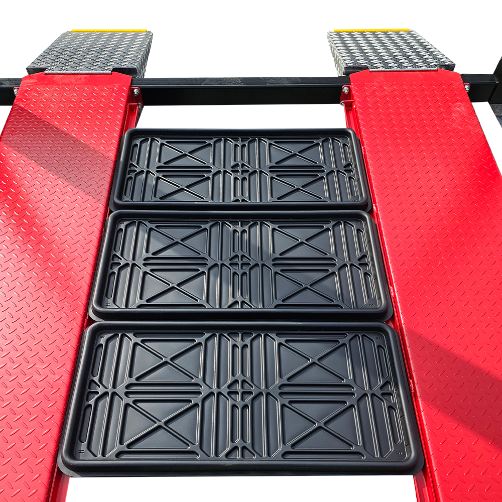 4H950 9500 Lbs Heavy Duty Four Post Lift Car lift Storage Service 4 Post Parking