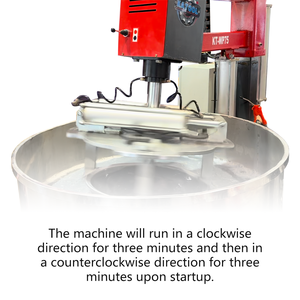 Rim Polishing Machine Wheel Cleaning Grinding Derust Repair Machine RPM-80