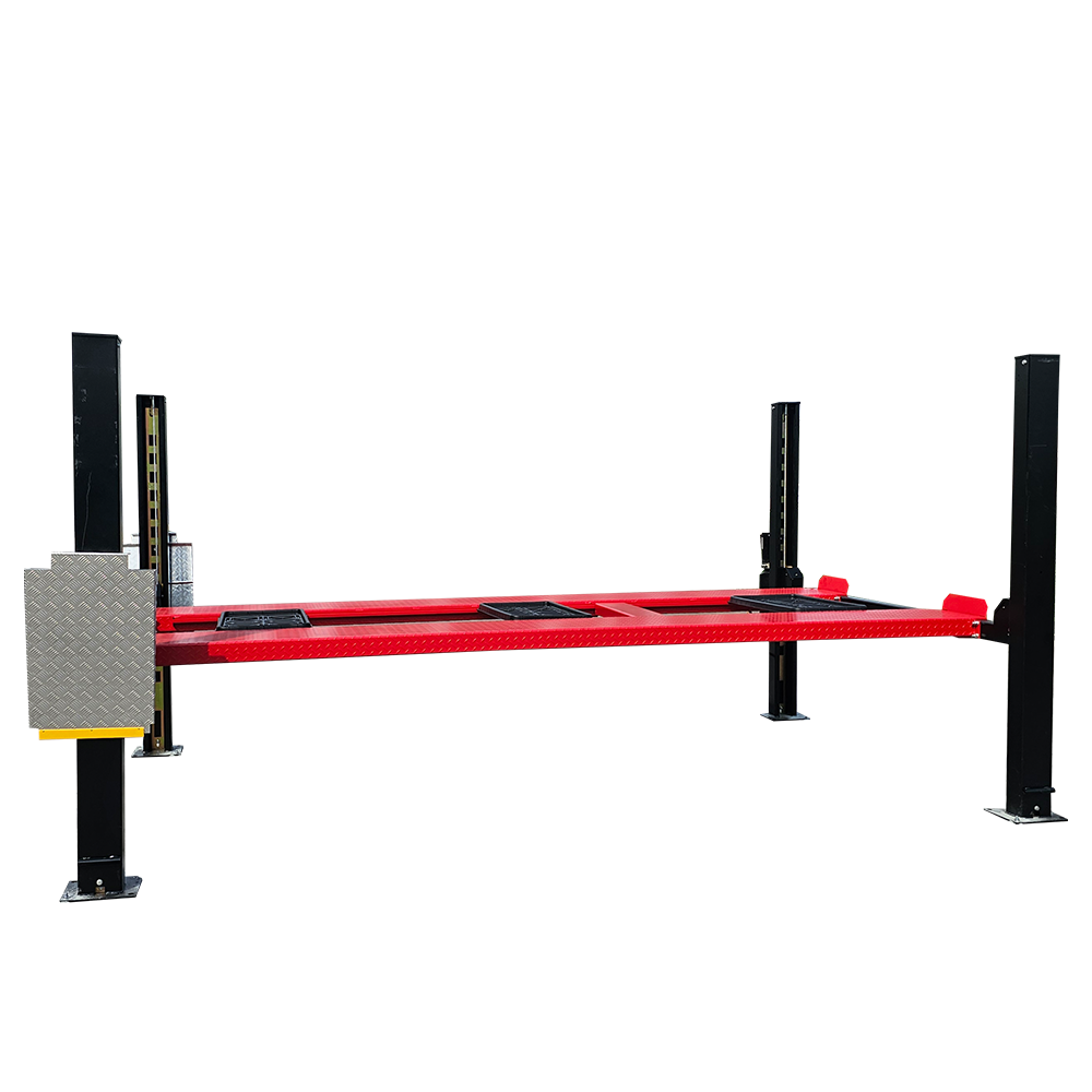 4H950 9500 Lbs Heavy Duty Four Post Lift Car lift Storage Service 4 Post Parking