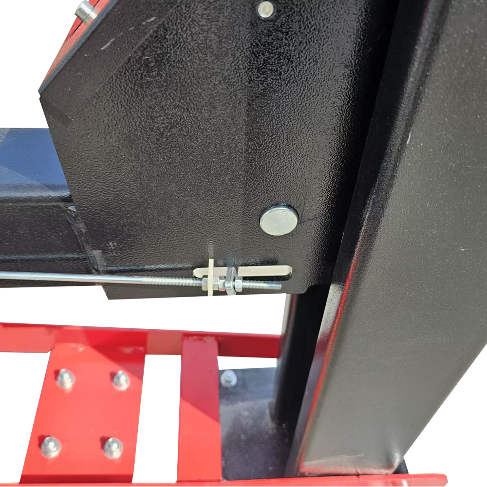 4H950 9500 Lbs Heavy Duty Four Post Lift Car lift Storage Service 4 Post Parking