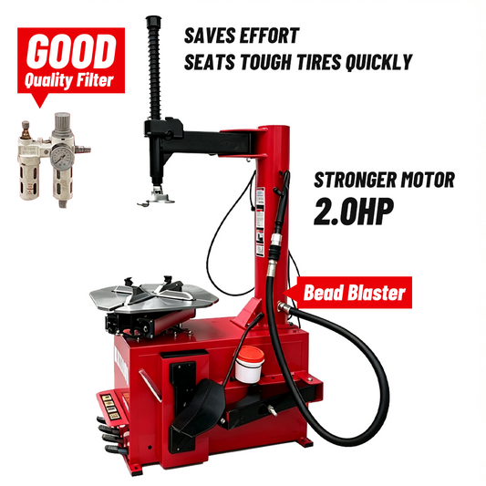 KT-T810 Wheel Clamp Tire Changer Machine