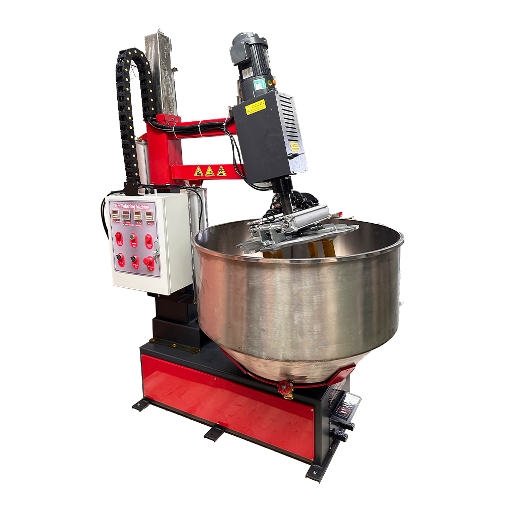 Rim Polishing Machine Wheel Cleaning Grinding Derust Repair Machine RPM-80