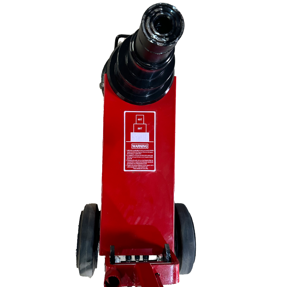 80T Floor Jack Pneumatic Hydraulic Car Truck Lift Garage Shop Heavy Duty