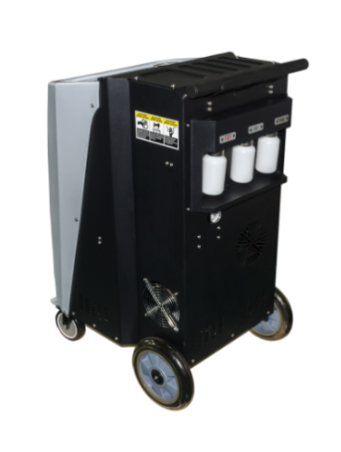 Fully Automatic R-134A Recovery, Recycle & Recharge DUAL AC1800 Machine