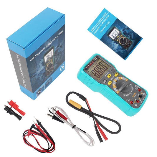 Digital Multimeter Tester TRMS 6000 Counts RPM