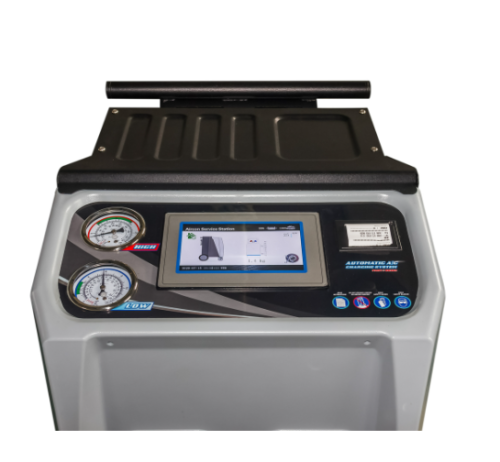 Fully Automatic R-134A Recovery, Recycle & Recharge DUAL AC1800 Machine