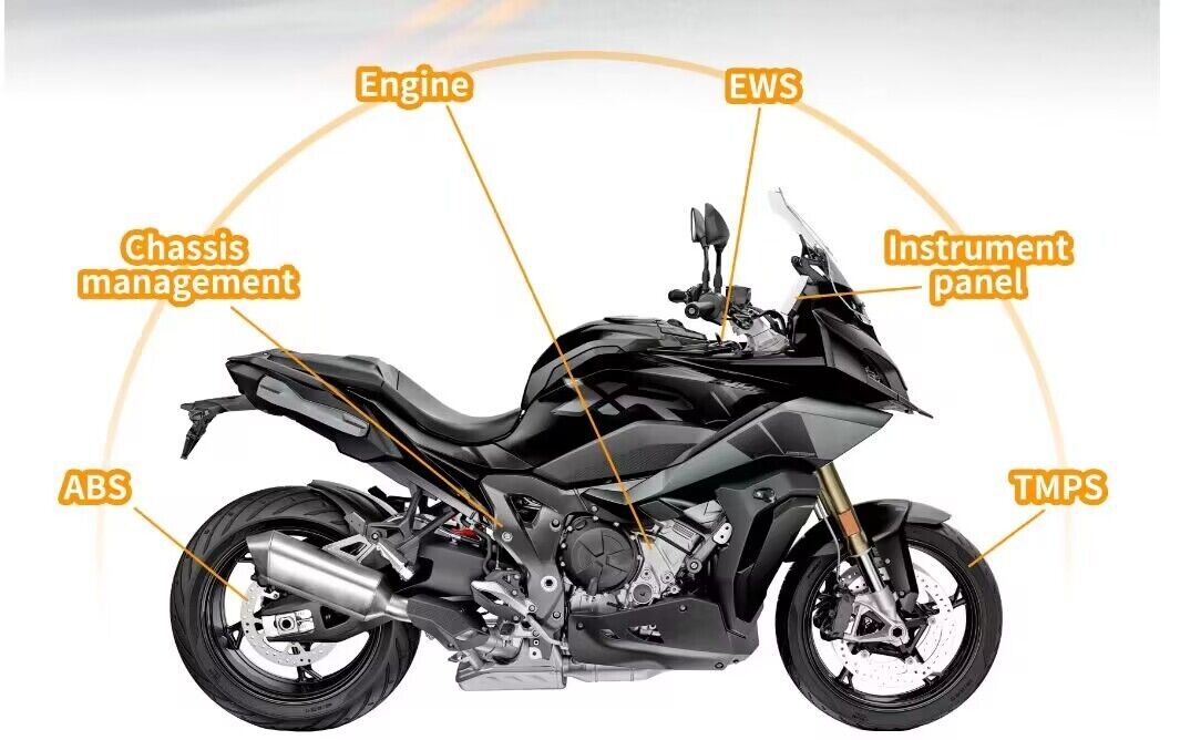 KATOOL OBDEMOTO 700PRO Motorcycle All System OBD2 Diagnostic Scanner