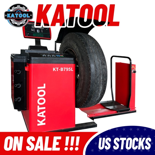 Katool Truck Car KT-B795L Wheel Balancer Machine Truck Tire balancing Machine