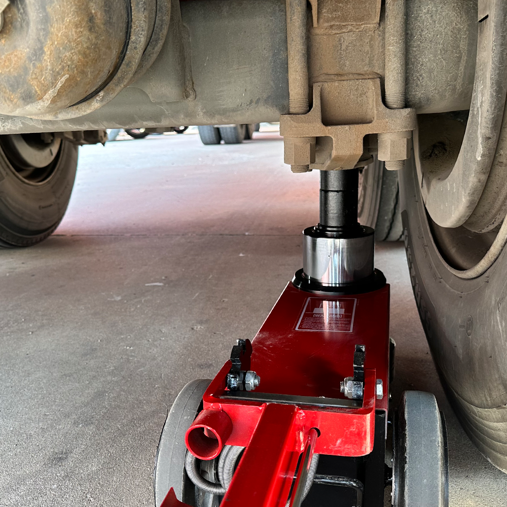 80T Floor Jack Pneumatic Hydraulic Car Truck Lift Garage Shop Heavy Duty