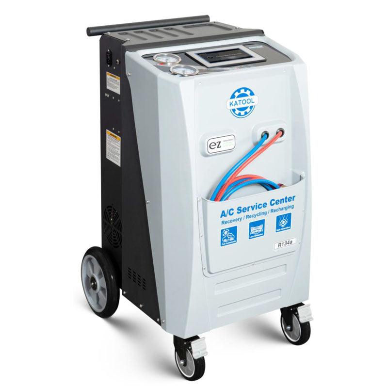 Fully Automatic R-134A Recovery, Recycle & Recharge DUAL AC1800 Machine