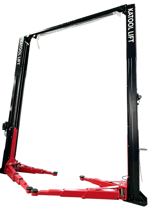 KATOOL KT-ZL110M 10,000 LB Overhead Two-Post Car Lift