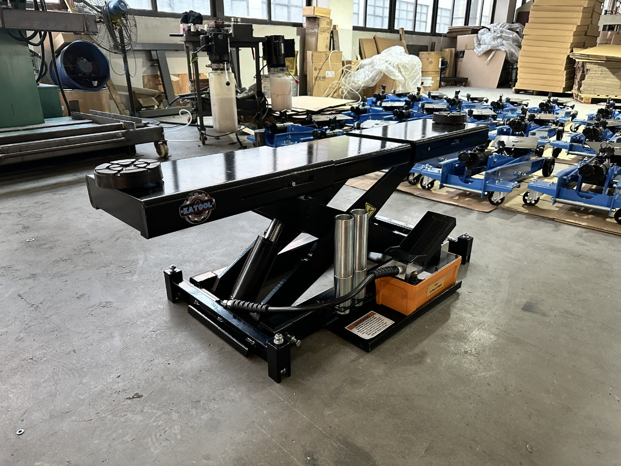 KT-RJ70 Rolling Jack 7000 lbs. Lifting Capacity *Fits KT-4H110 and the KT-4H850*
