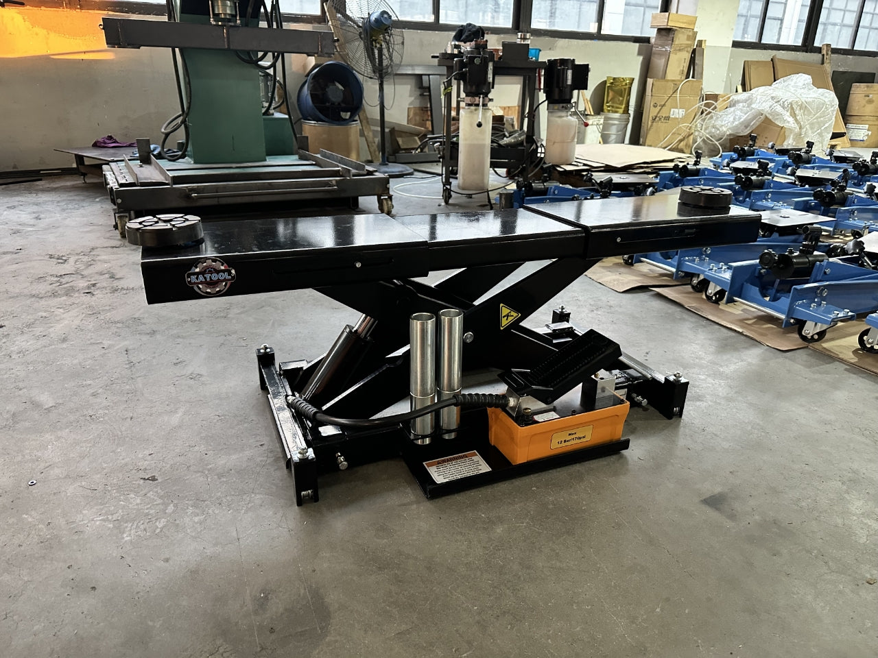 KT-RJ70 Rolling Jack 7000 lbs. Lifting Capacity *Fits KT-4H110 and the KT-4H850*