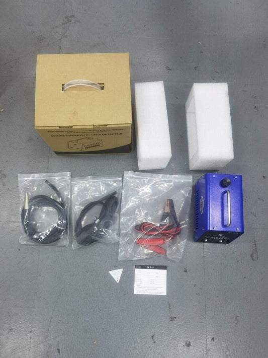 KATOOL ST-105 Smoke Car Machine Emissions Leak Detector Pipe Diagnostic Tester