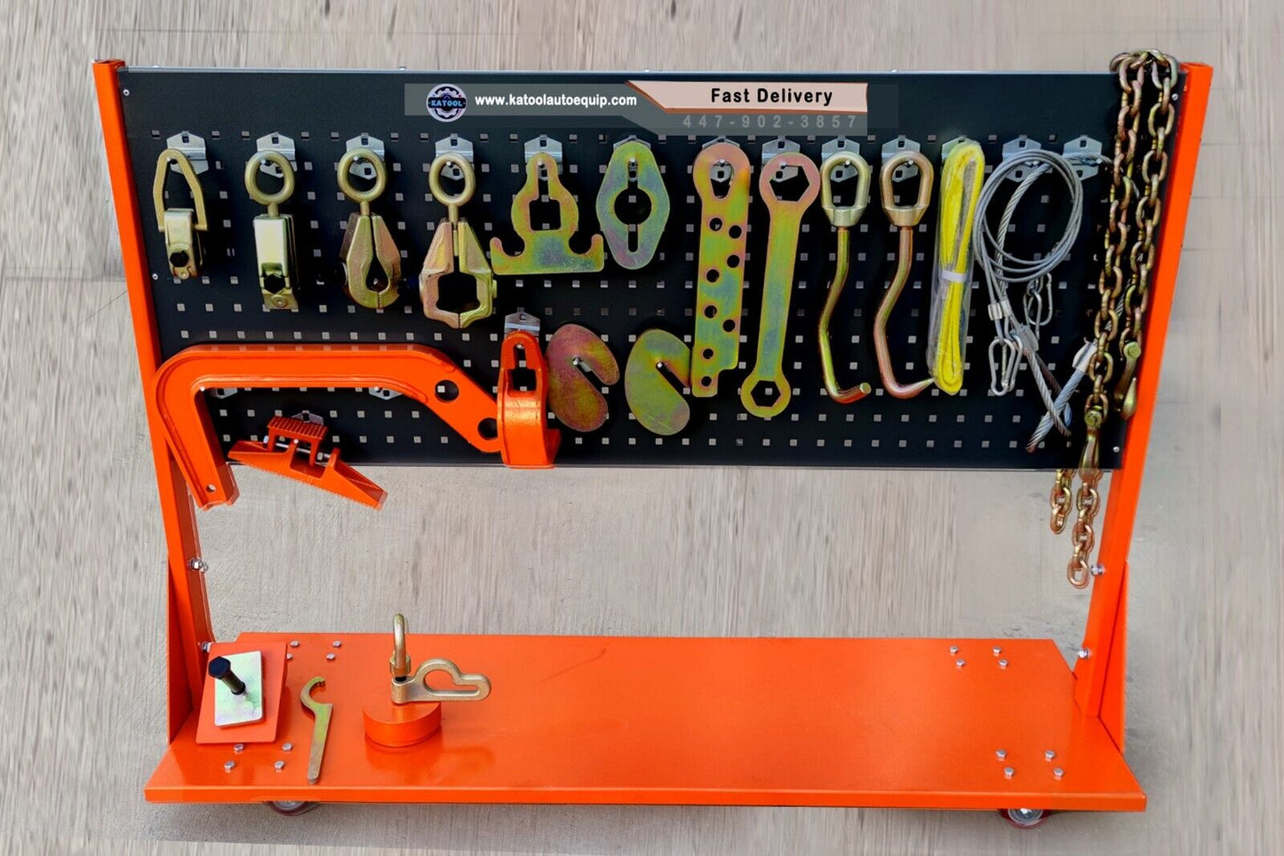 KATOOL AUTO BODY FRAME MACHINE --- KT-198L