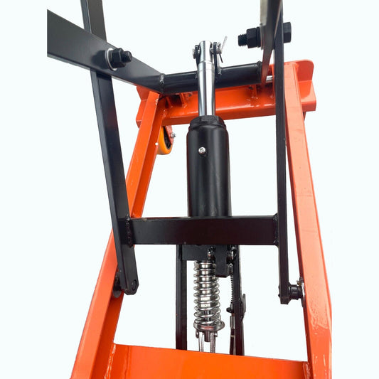 KATOOL Hydraulic Lift Table Cart 330 lbs Manual Scissor Lift Table
