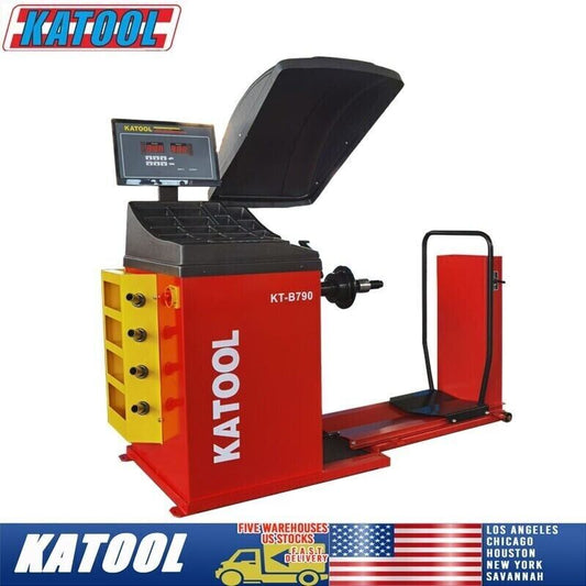 KT-B790 Heavy Duty Truck Tire Wheel Balancer