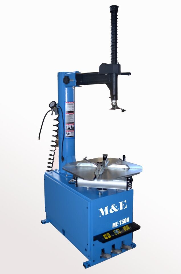 2.0HP Swing Arm Tire Changer Wheel 12-24'' Tire Changer Machine M&E-T500