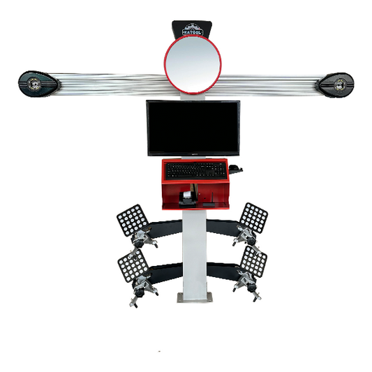 KATOOL 3D Wheel Alignment Machine Wheel Aligner--AV533