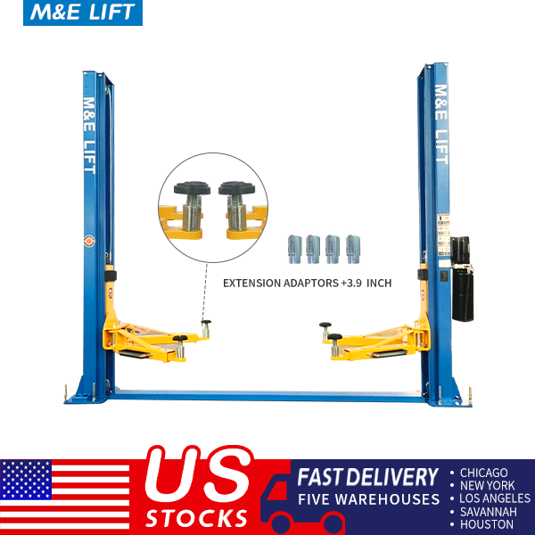 ME-H1000 Two Post Vehicle Lift 10,000 lbs