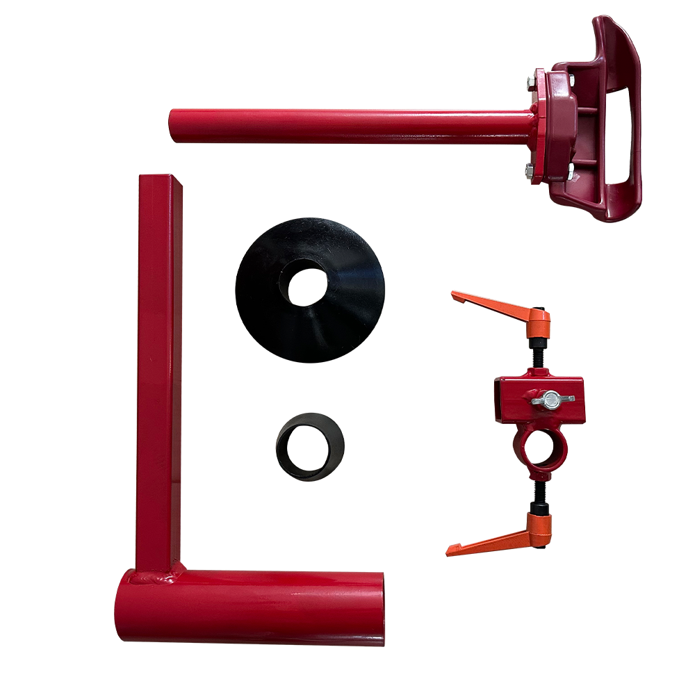 Manual Tire Changer Duck Head Adapter Kit with Duck Head Tire Changer Fit for Most Car Tires