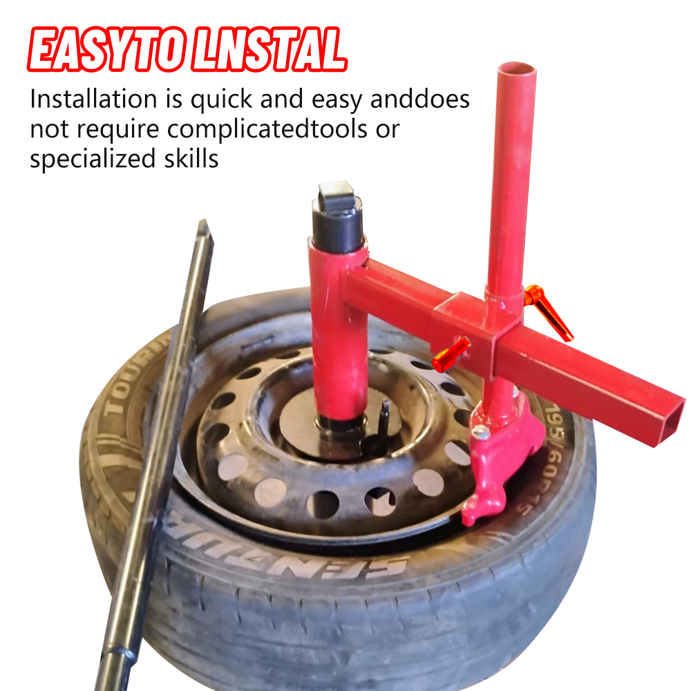 Manual Tire Changer Duck Head Adapter Kit with Duck Head Tire Changer Fit for Most Car Tires