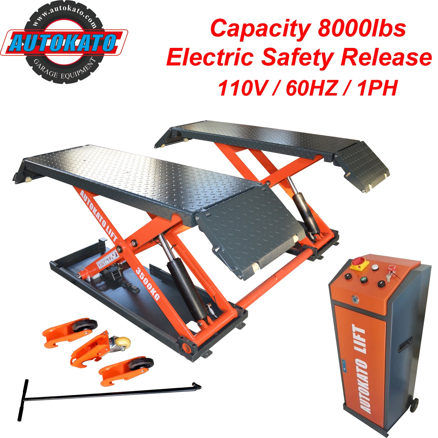 X85-Electric Mid Rise Scissor Lift
