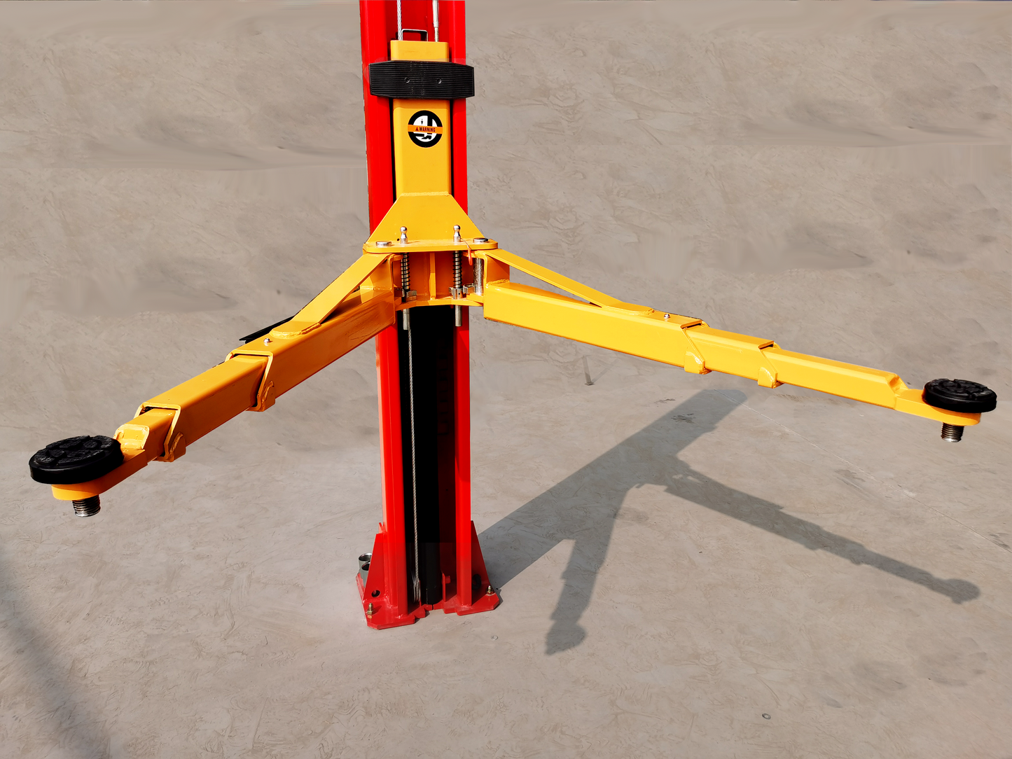 KT-M120 12,000lbs Two Post Clear-floor Vehicle Lift